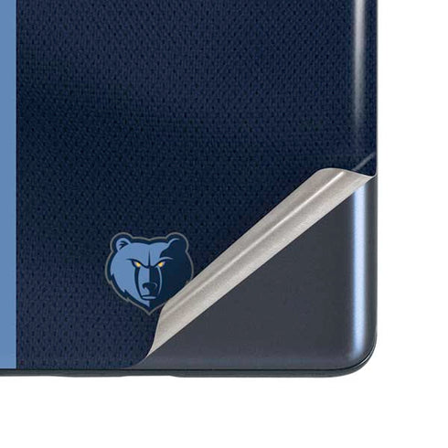 NBA Memphis Grizzlies Jersey Galaxy S20 Fan Edition Skin